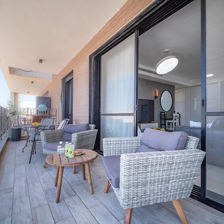 Апартаменты Bat Galim Full Sea View Balcony By Sea N' Rent Хайфа Экстерьер фото