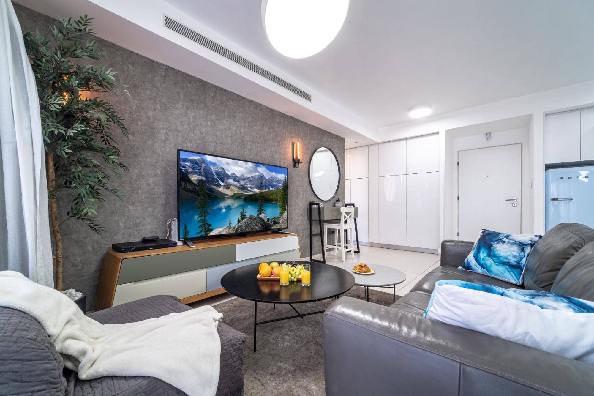 Апартаменты Bat Galim Full Sea View Balcony By Sea N' Rent Хайфа Экстерьер фото