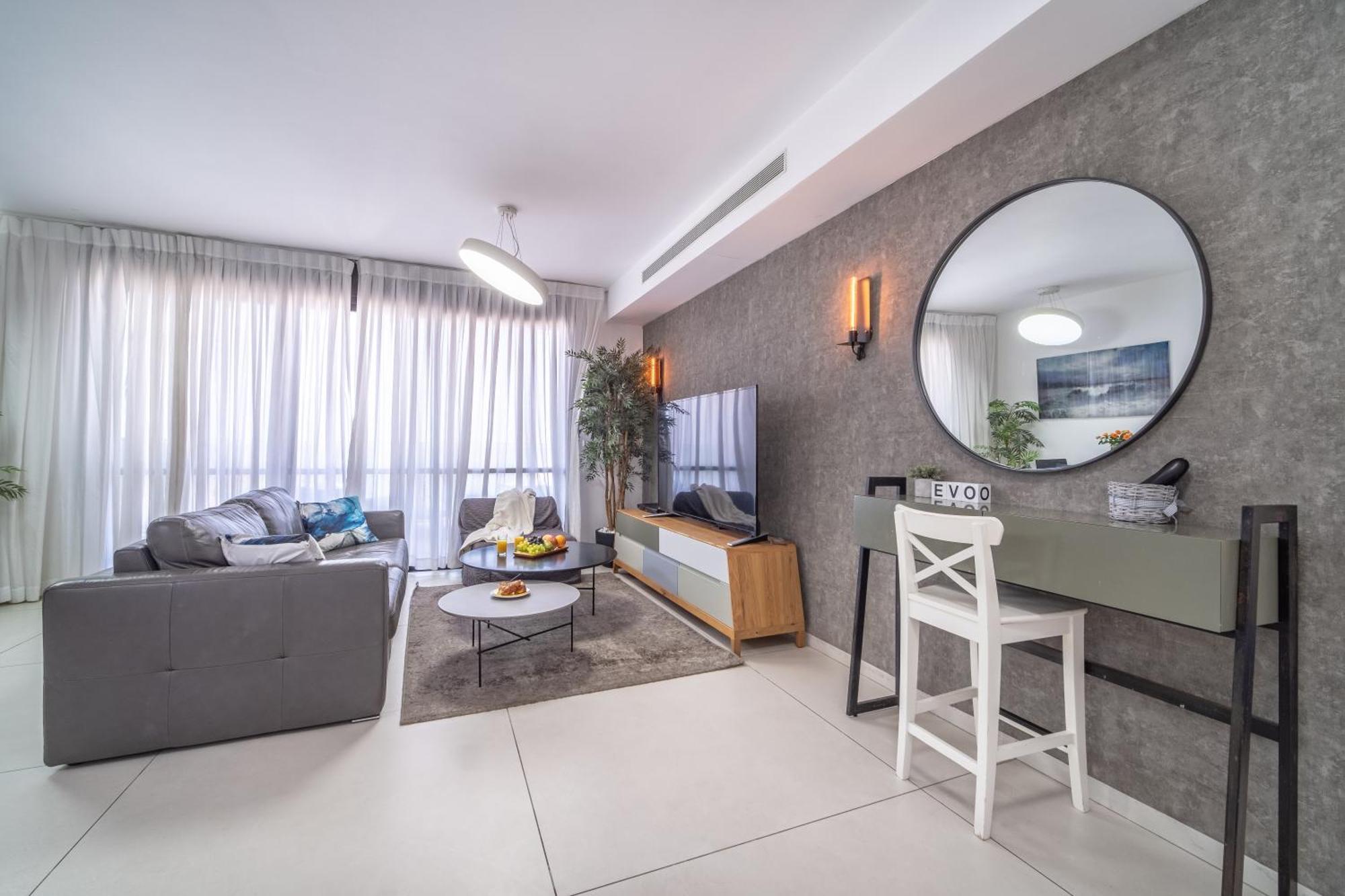 Апартаменты Bat Galim Full Sea View Balcony By Sea N' Rent Хайфа Экстерьер фото